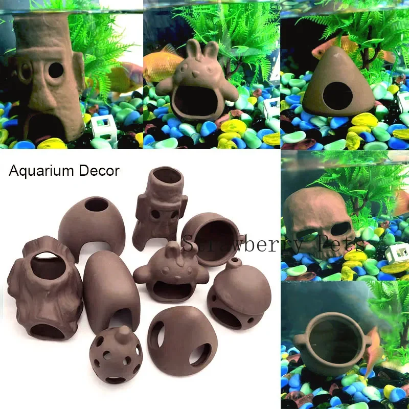 Keramische Aquarium Decoratie  - Aquarium Fish Games recensie en prijs