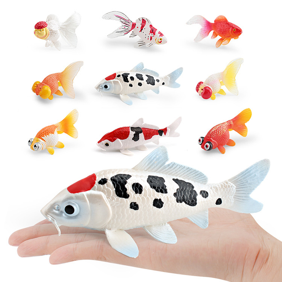 Kleurrijke levensechte plastic - Aquarium Fish Reviews recensie en prijs