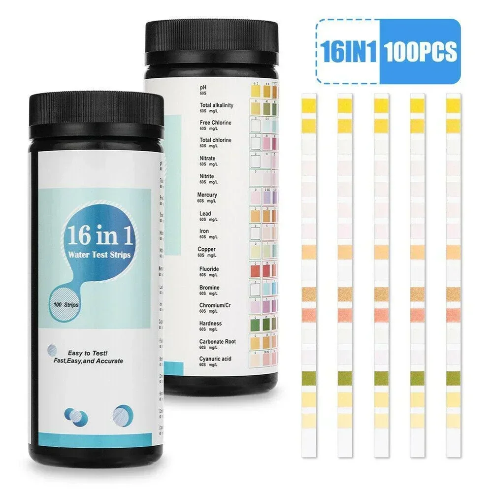 16-in-1 drinkwatertestkit PH-t - Aquarium Test Kit recensie en prijs