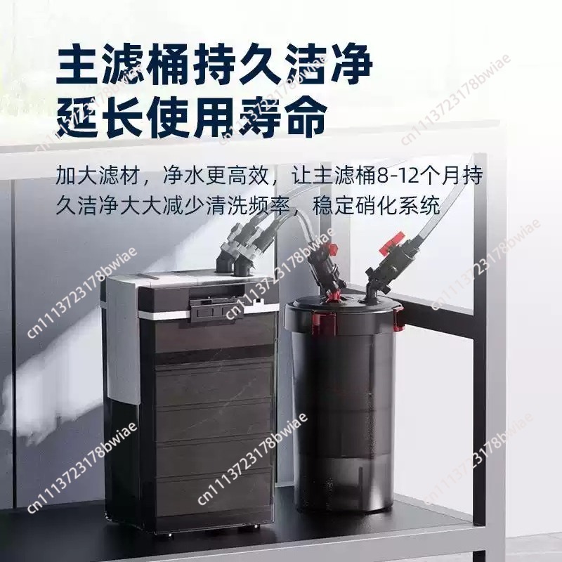 Aquarium Pre Filter Barrel Sti - Fish Tank Filter recensie en prijs