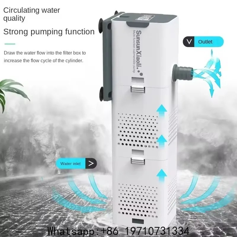 SUNSUN 3-in-1 filter voor aqua - Fish Tank Filter recensie en prijs