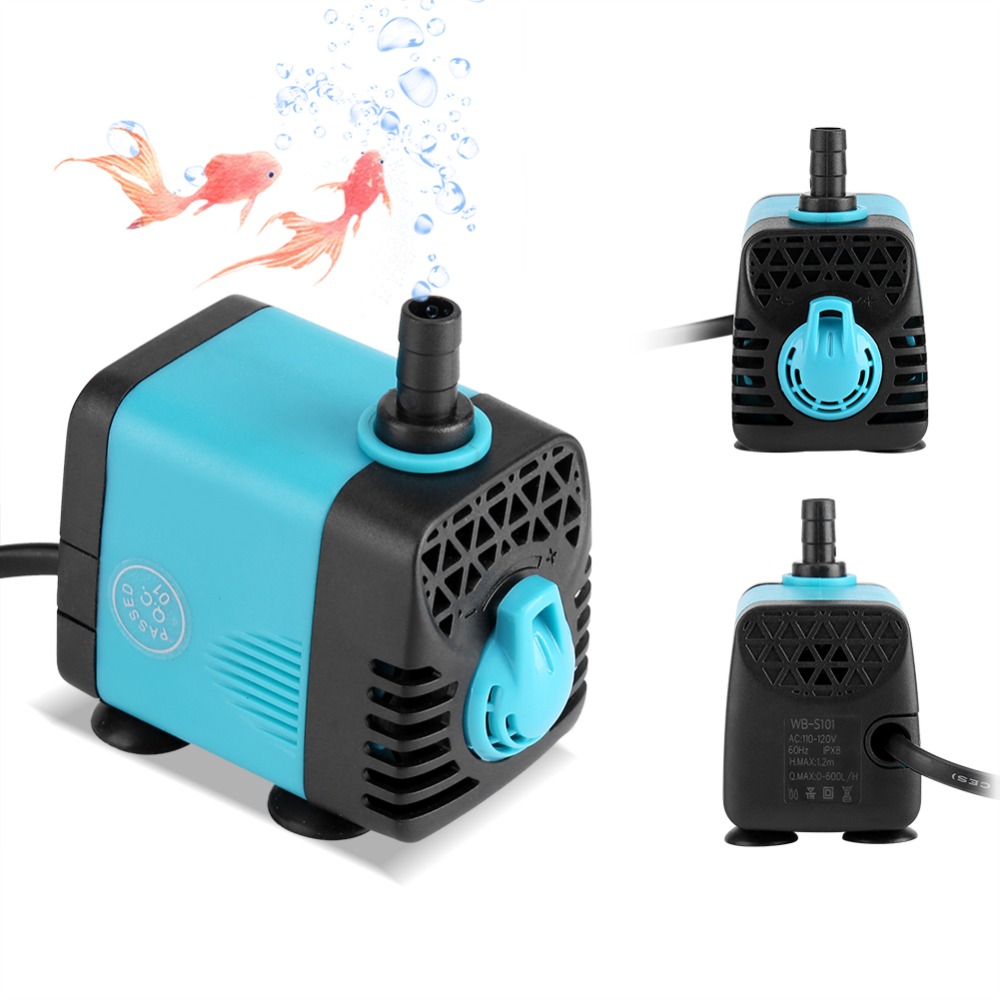 220V Ultra Stille Dompelpomp F - Aquarium Fish Care recensie en prijs