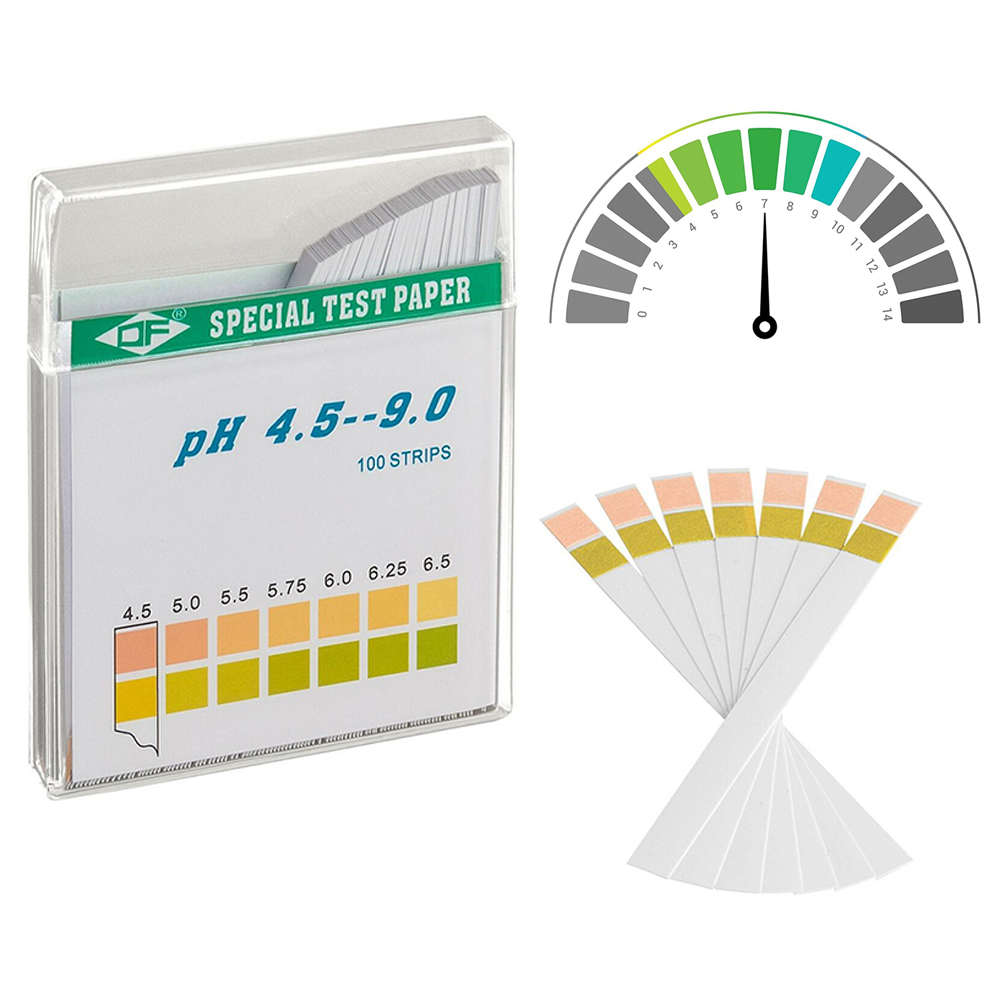 100 Stuks PH Papier Strips Kit - Aquarium Test Kit recensie en prijs