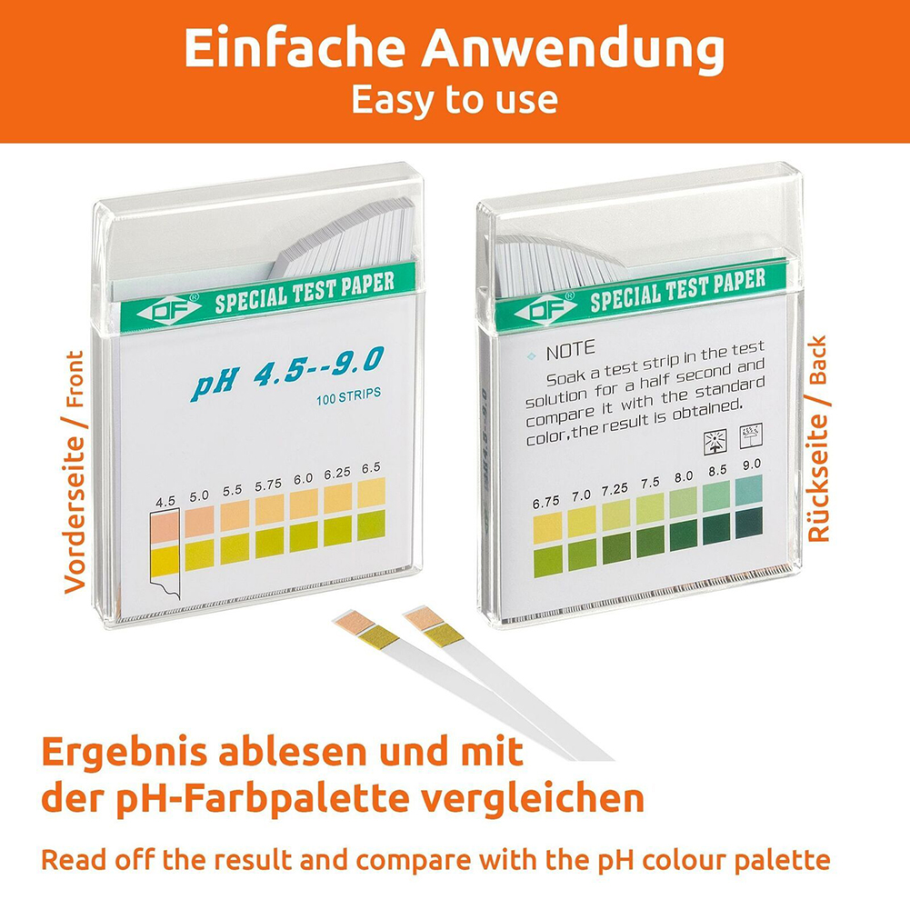 100 Stuks PH Papier Strips Kit - Aquarium Test Kit recensie en prijs