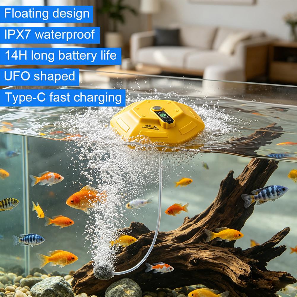 Draagbare drijvende visbak zuu - Aquarium Fish Care recensie en prijs