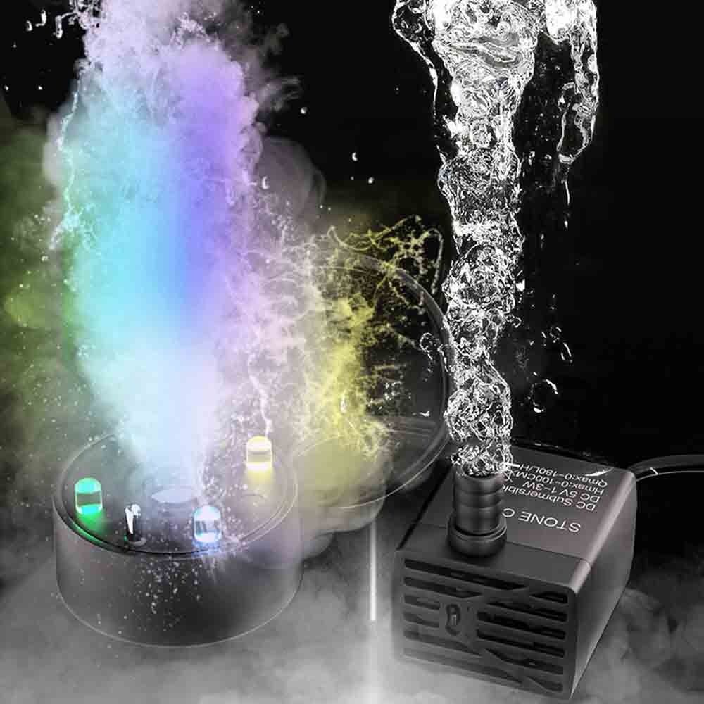 2-IN-1 Mist Maker Kleurrijke L - Aquarium Fish Care recensie en prijs