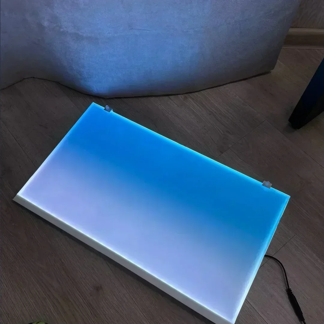 RGB Acryl Aquarium Achtergrond - Aquarium Fish Colour recensie en prijs
