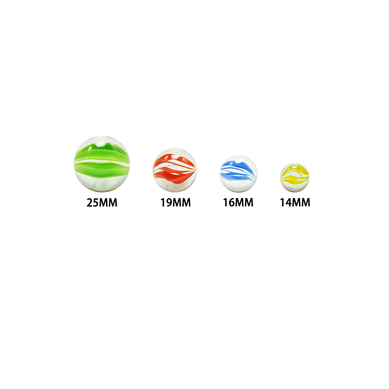10 stks 14/16/19/25mm Kleurrij - Aquarium Fish Game recensie en prijs