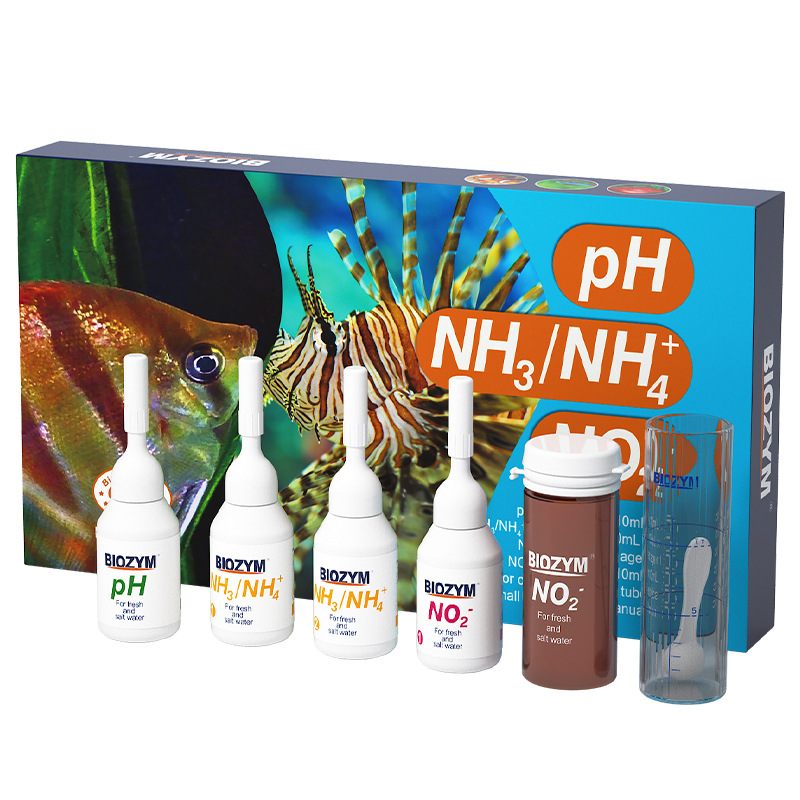 BIOZYM Aquarium Test Kit-Nitri - Aquarium Test Kit recensie en prijs