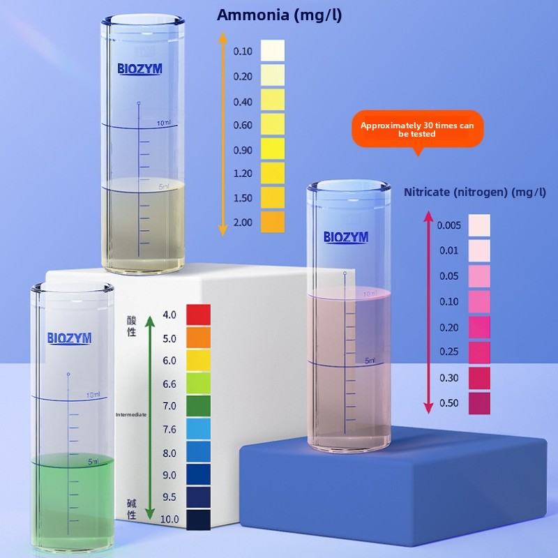 BIOZYM Aquarium Test Kit-Nitri - Aquarium Test Kit recensie en prijs