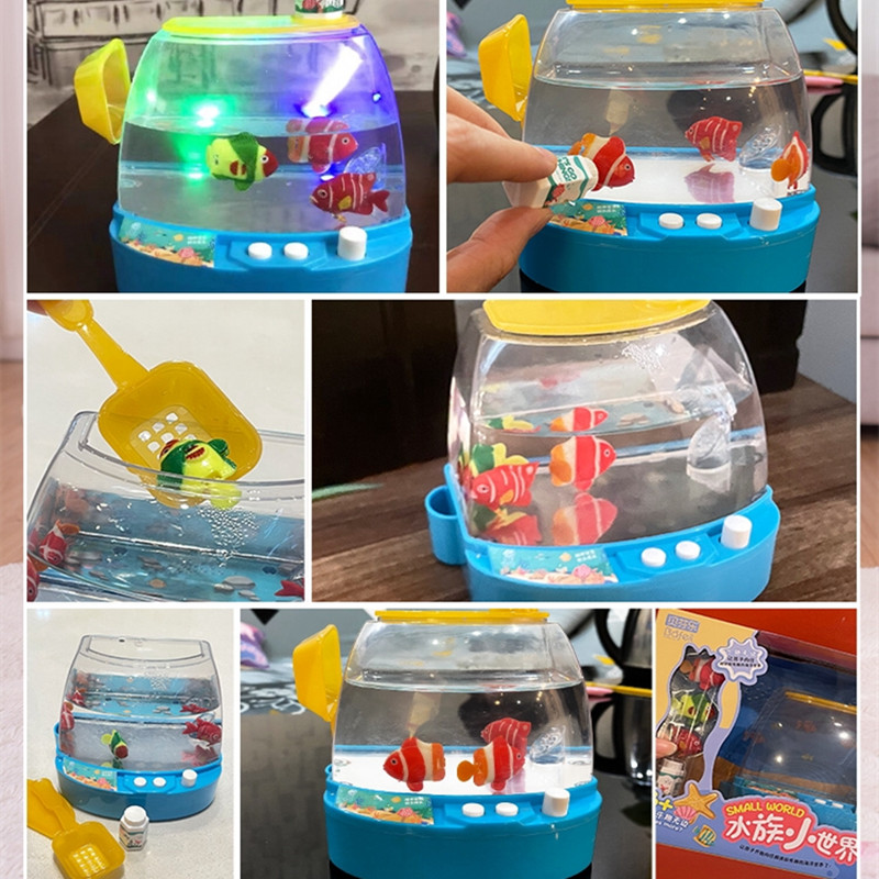 Nieuw en grappig speelgoed Ele - Aquarium Fish Game recensie en prijs