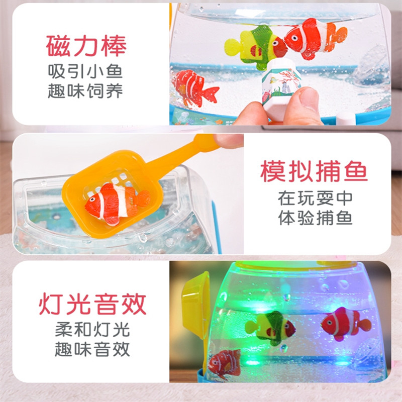 Nieuw en grappig speelgoed Ele - Aquarium Fish Game recensie en prijs