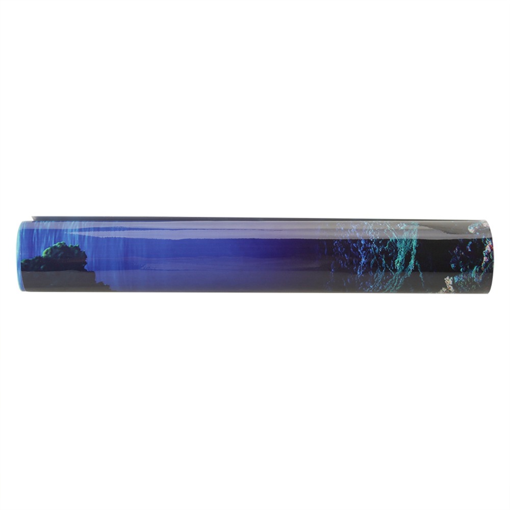 PVC Aquarium Achtergrond Poste - Aquarium Fish Poster recensie en prijs
