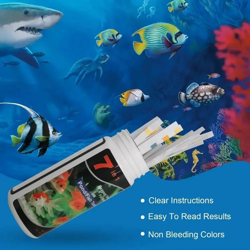 Aquarium Teststrip PH Kwalitei - Aquarium Test Kit recensie en prijs