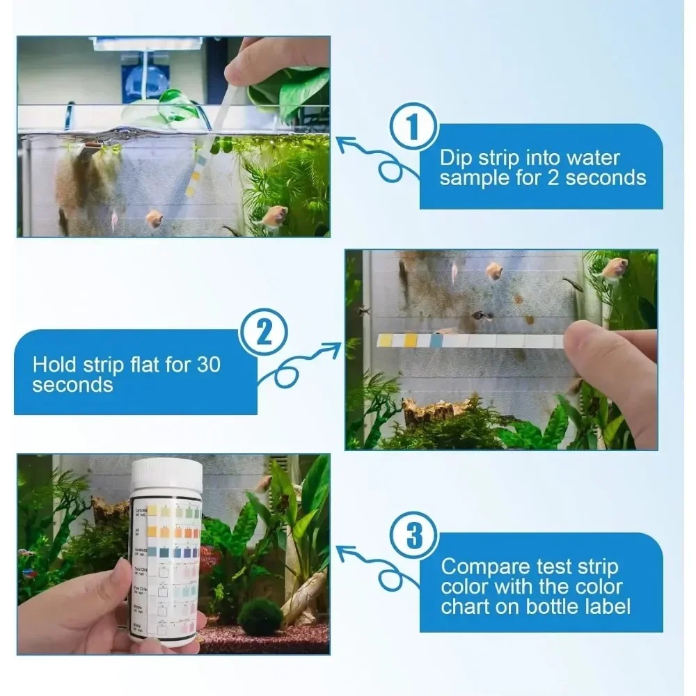 Aquarium Teststrip PH Kwalitei - Aquarium Test Kit recensie en prijs
