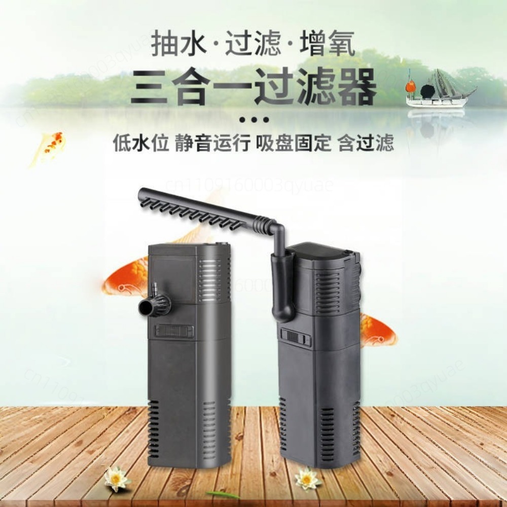 3-in-1 multifunctionele onderw - Fish Tank Filter recensie en prijs