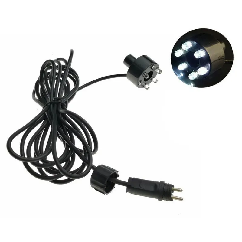 6 LED waterdichte onderwater s - Aquarium Fish Colour recensie en prijs