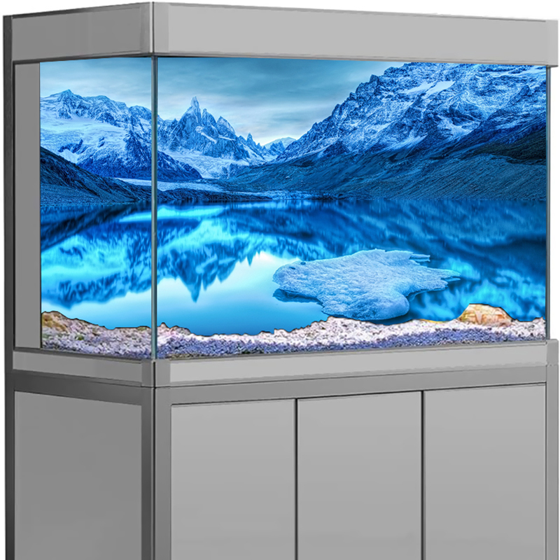 Aquarium decoratie achtergrond - Aquarium Fish Poster recensie en prijs