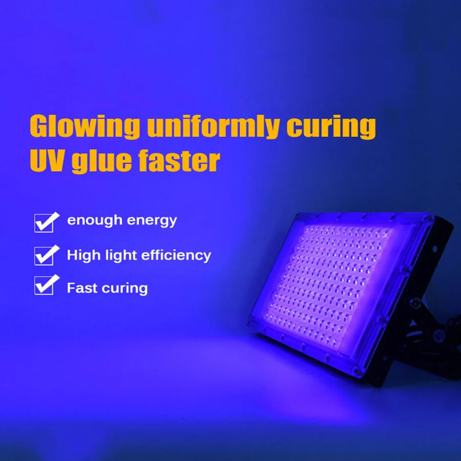 300W UV 395nm Zwart Licht Ultr - Aquarium Fish Poster recensie en prijs