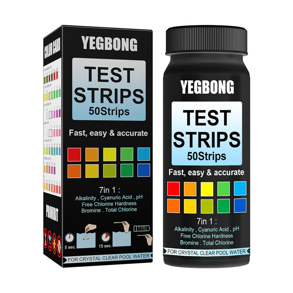 100 Stuks 7 In Water Strips Ki - Aquarium Test Kit recensie en prijs