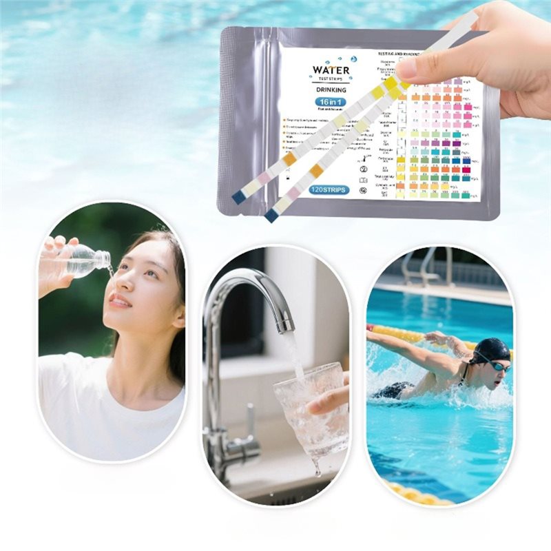ABZL 120 stuks 16-in-1 aquariu - Aquarium Test Kit recensie en prijs