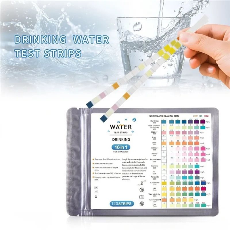 ABZL 120 stuks 16-in-1 aquariu - Aquarium Test Kit recensie en prijs