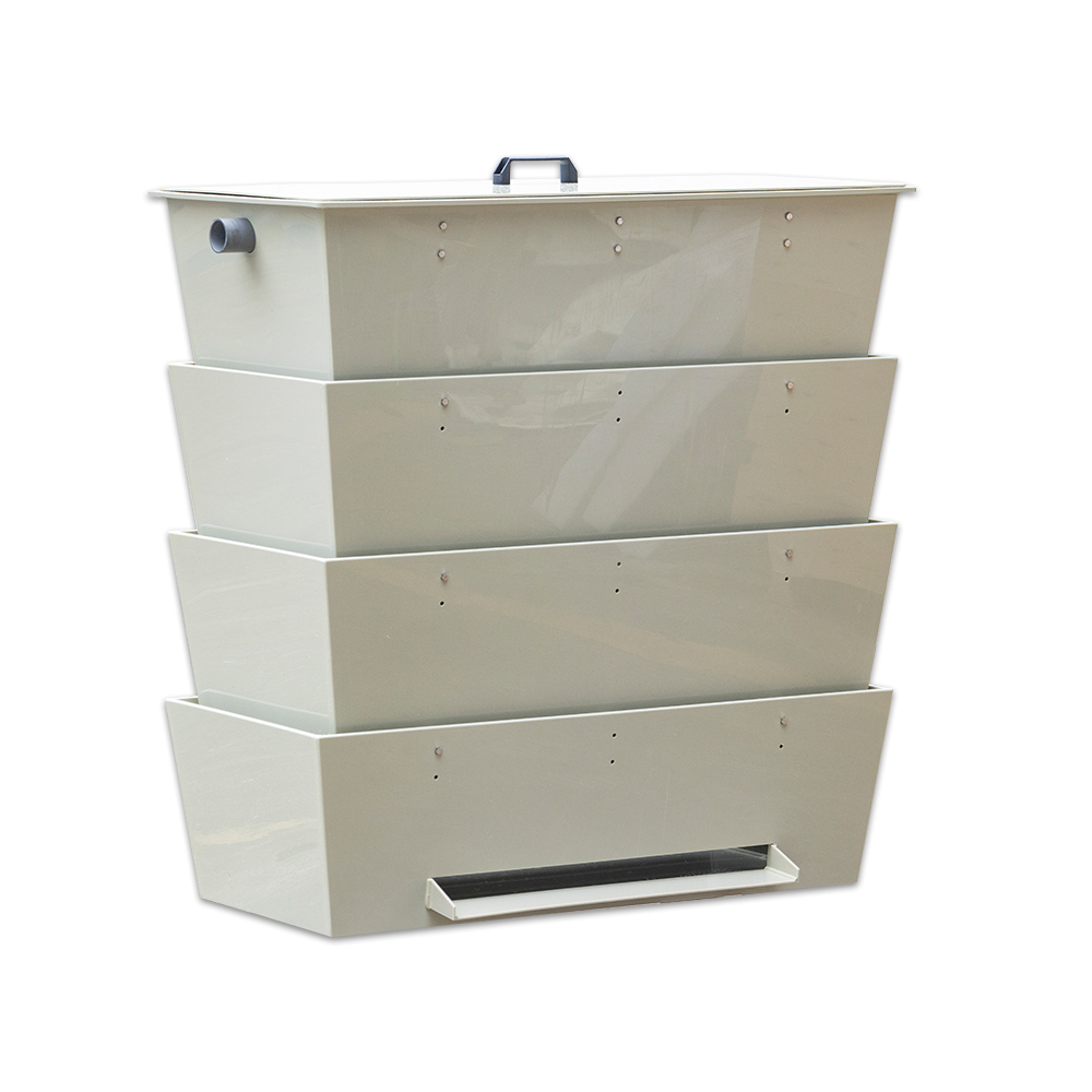 Qlozone Aquarium Visbak Bakki  - Fish Tank Filter recensie en prijs