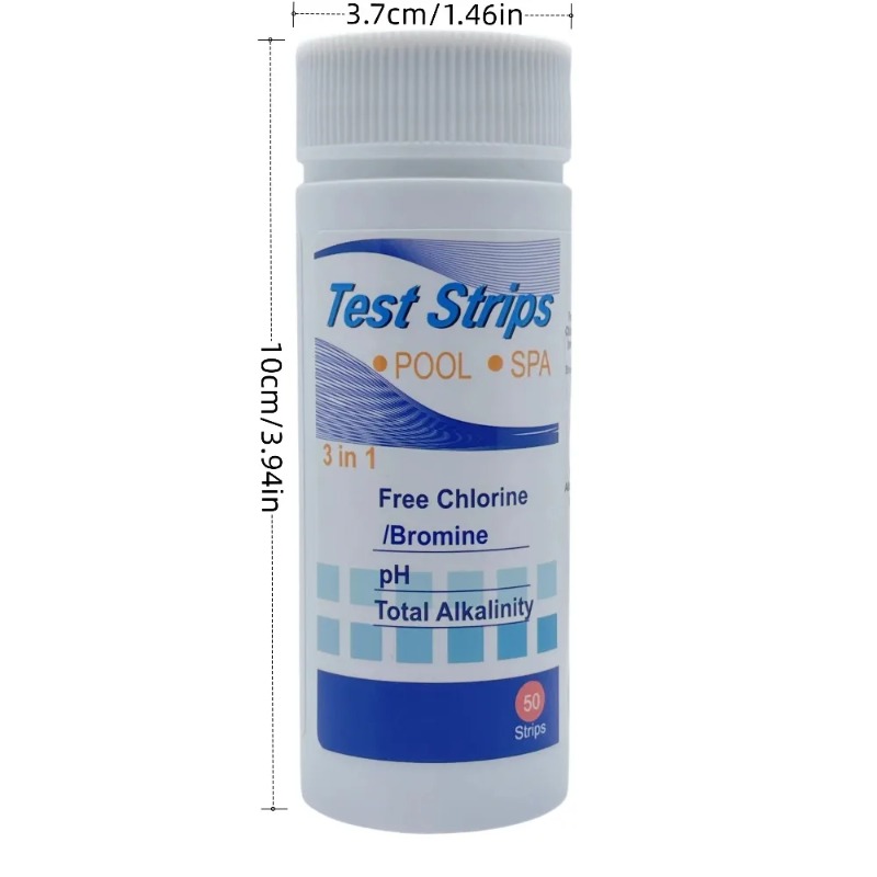 Chloor PH-teststrips SPA Zwemb - Aquarium Test Kit recensie en prijs