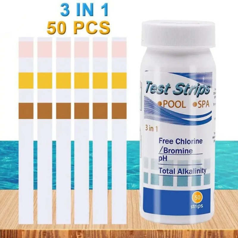 Chloor PH-teststrips SPA Zwemb - Aquarium Test Kit recensie en prijs