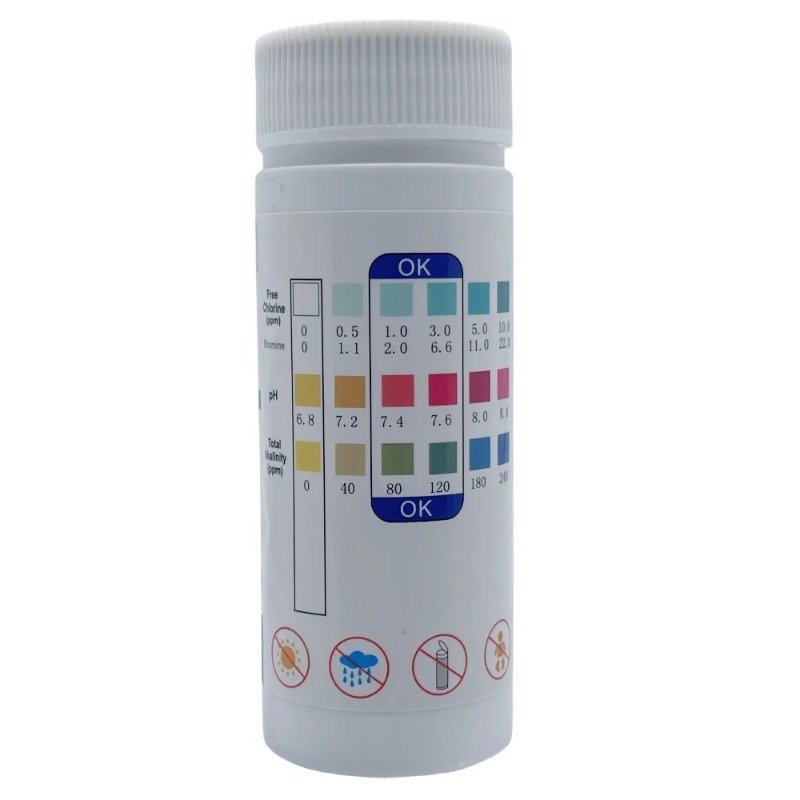 Chloor PH-teststrips SPA Zwemb - Aquarium Test Kit recensie en prijs