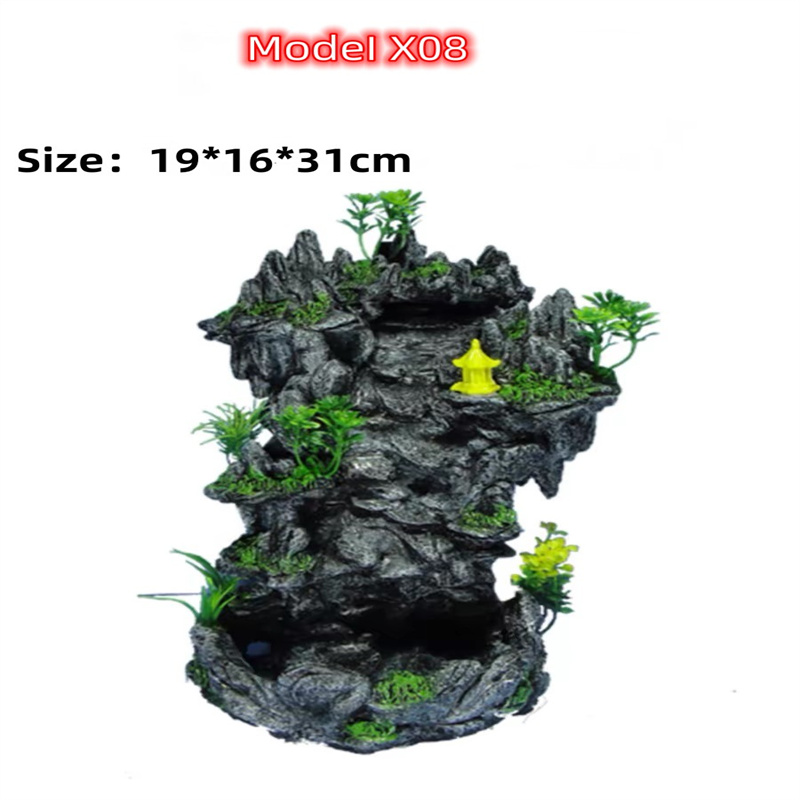 Aquarium Drijfzand Waterval Di - Aquarium Fish Games recensie en prijs