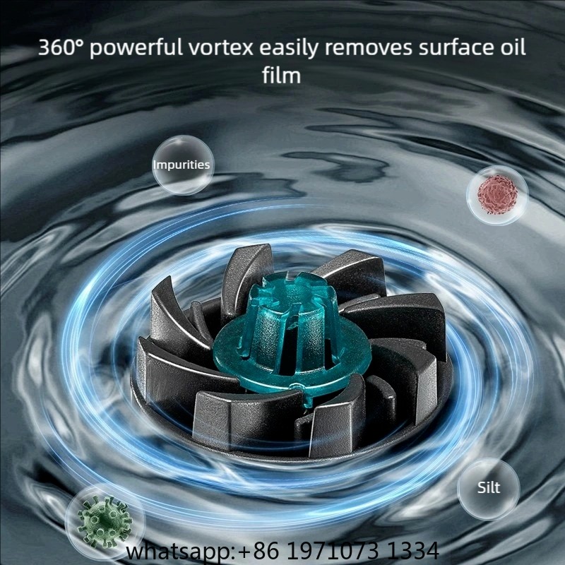 Elektrische oliefilmverwijdera - Fish Tank Filter recensie en prijs