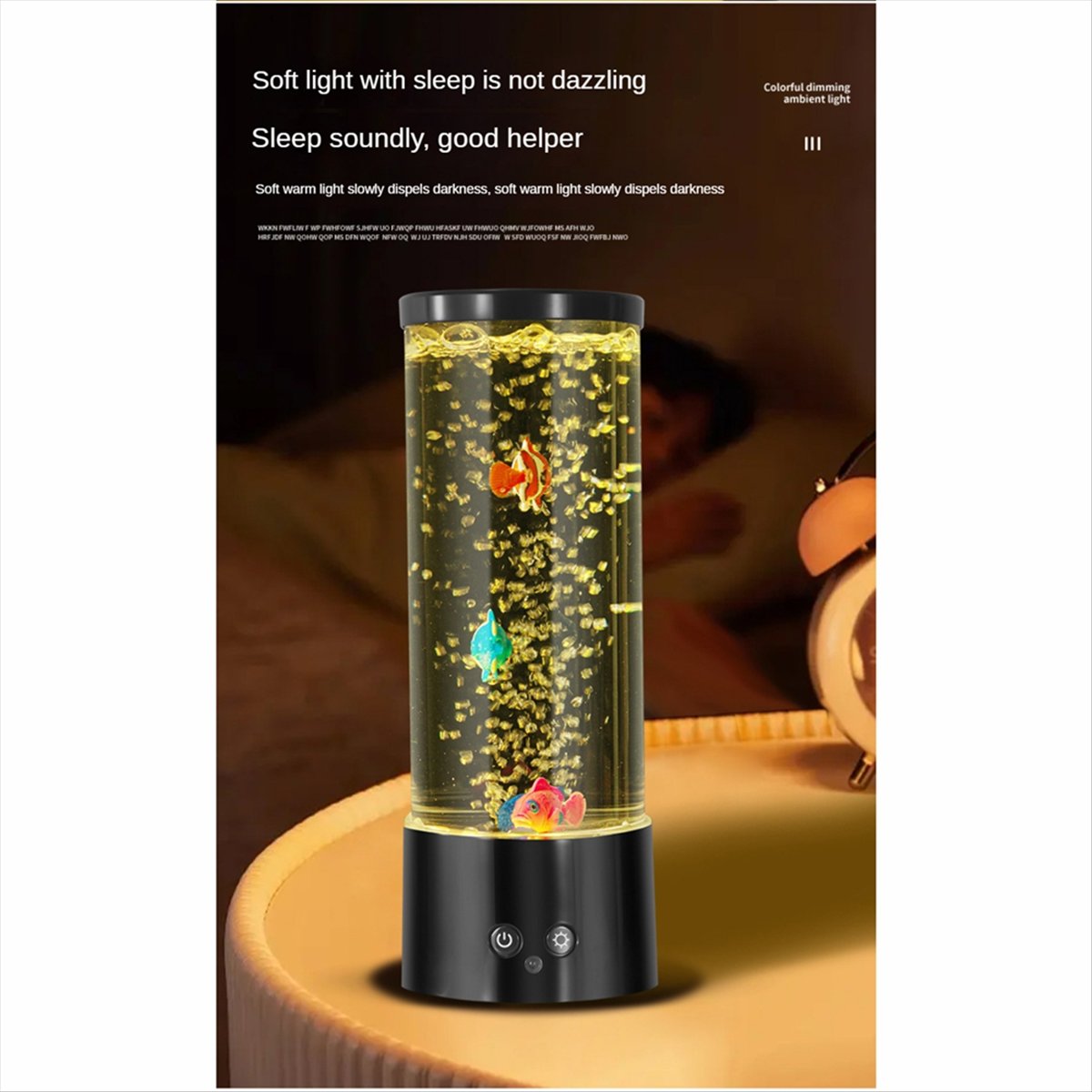 *A99Z Mini RGB Bubble Fish Lam - Aquarium Fish Colour recensie en prijs