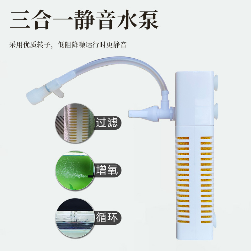 2026 nieuwe aquarium USB-filte - Fish Tank Filter recensie en prijs
