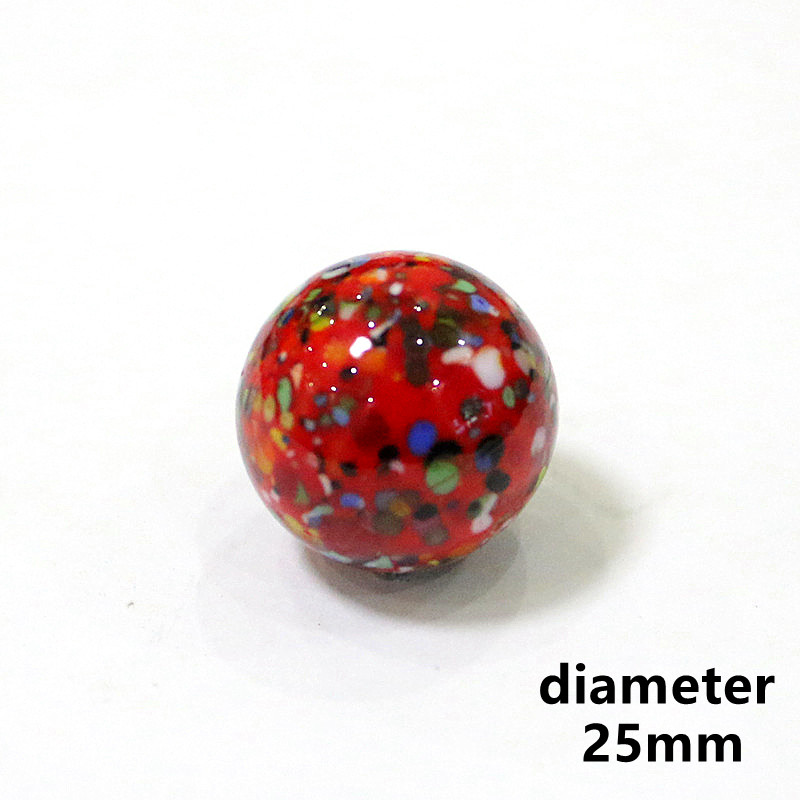 25mm Handgemaakte Glazen Knikk - Aquarium Fish Game recensie en prijs