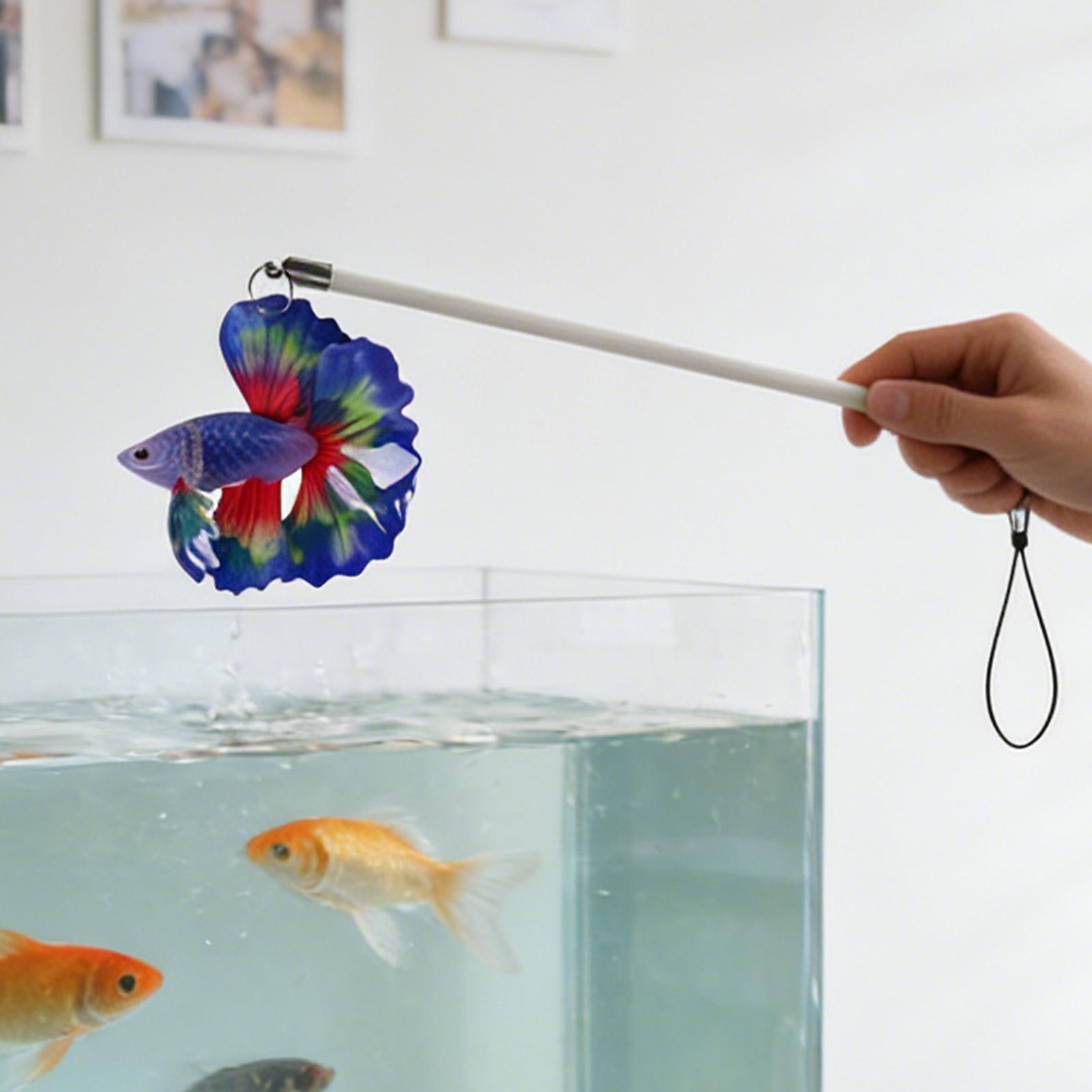 Vis Trainingsstok Realistisch  - Aquarium Fish Game recensie en prijs
