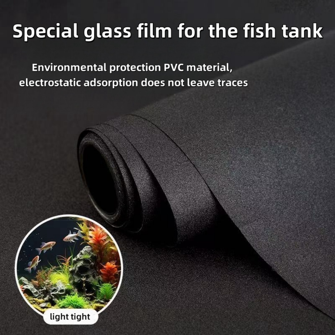 Zwart aquariumachtergrondbehan - Aquarium Fish Poster recensie en prijs