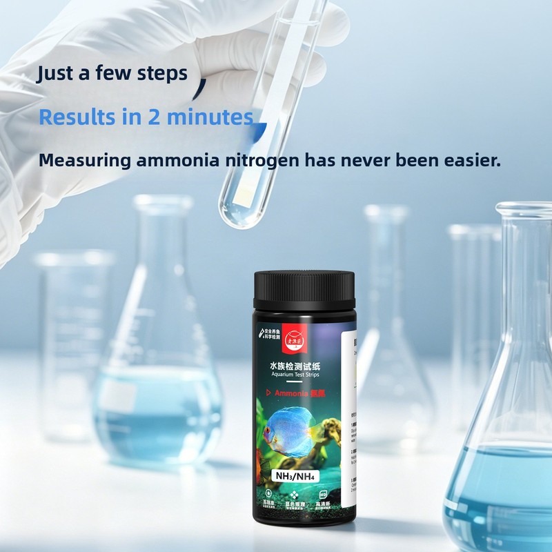 8-in-1 Aquarium Teststrips - S - Aquarium Test Kit recensie en prijs