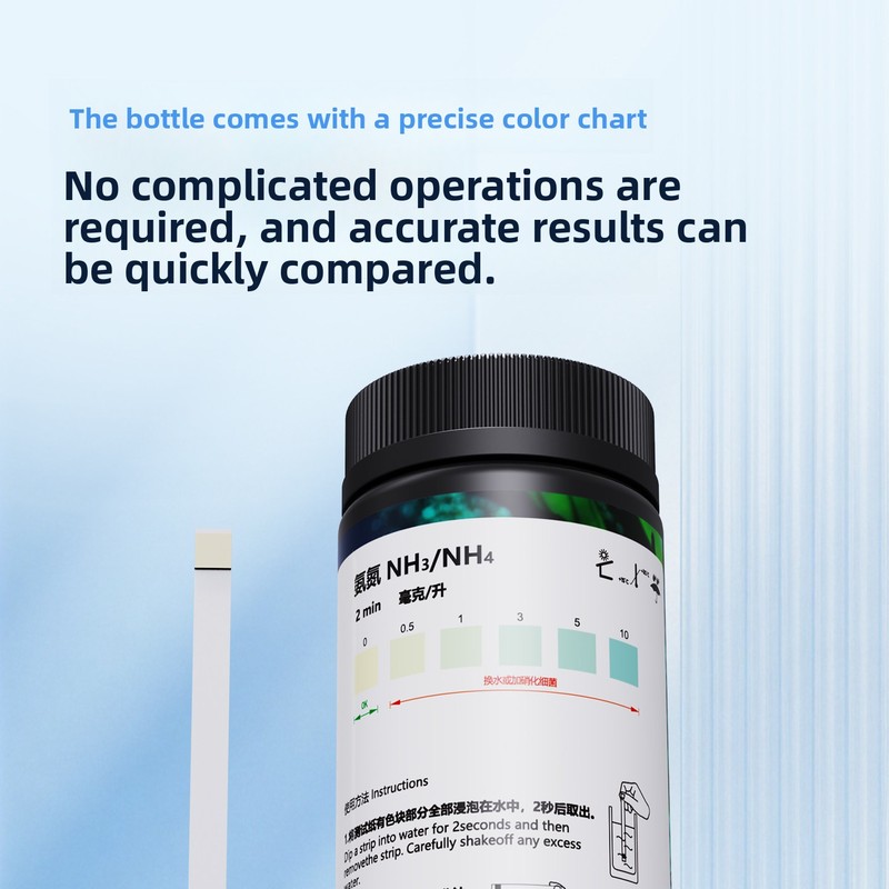 8-in-1 Aquarium Teststrips - S - Aquarium Test Kit recensie en prijs