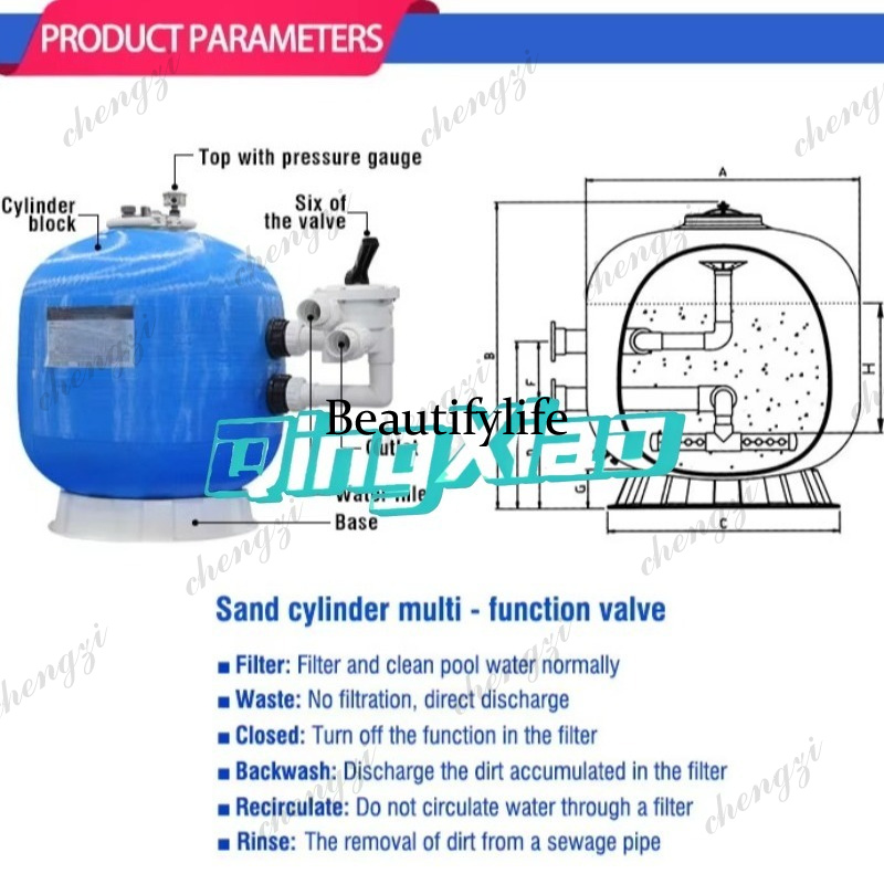 81 Outlet zandtankdrukfilter,  - Fish Tank Filter recensie en prijs